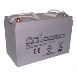Akumulator KM Battery NPG 120Ah 12V